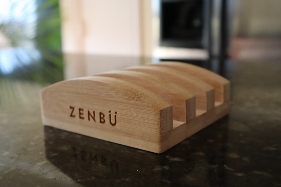 Zenbu Kitchen Cutting Board Stand (Light Bamboo)