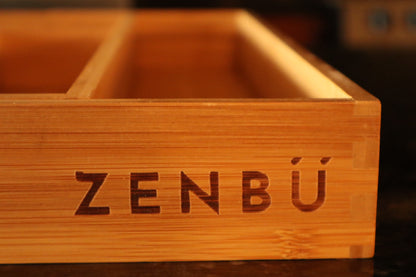 Zenbu Kitchen Expandable Bamboo Drawer Organizer