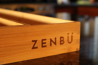 Zenbu Kitchen Expandable Bamboo Drawer Organizer