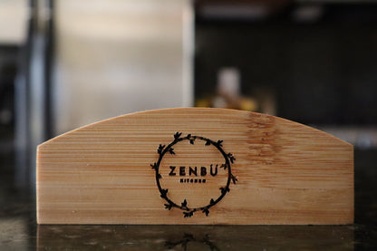 Zenbu Kitchen Cutting Board Stand (Light Bamboo)