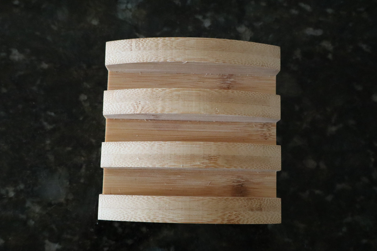 Zenbu Kitchen Cutting Board Stand (Light Bamboo)