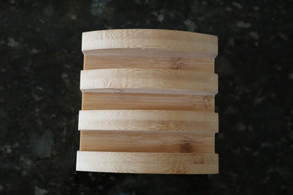 Zenbu Kitchen Cutting Board Stand (Light Bamboo)