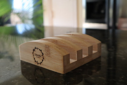 Zenbu Kitchen Cutting Board Stand (Light Bamboo)
