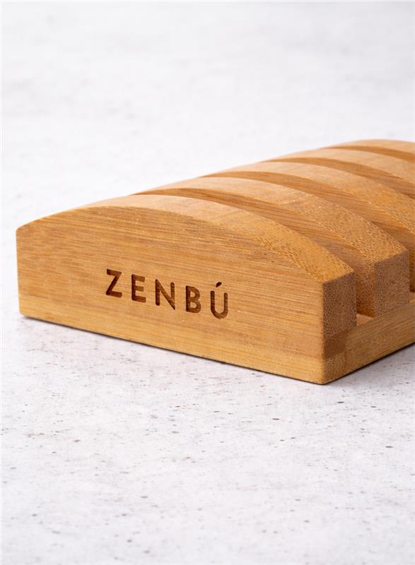 Zenbu Kitchen Cutting Board Stand (Light Bamboo)